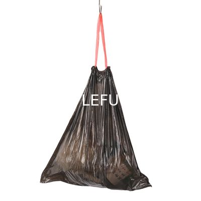8-30L Household Garbage Bags 100-200 Count Closure Plastic Drawstring Rubbish Bags