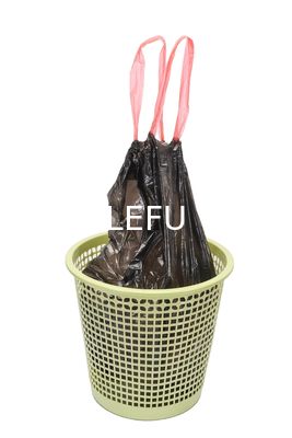 8-30L Household Garbage Bags 100-200 Count Closure Plastic Drawstring Rubbish Bags