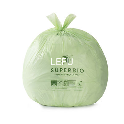 Thickened Garbage Bags Custom Logo and Thickness for Environmentally Friendly Packaging
