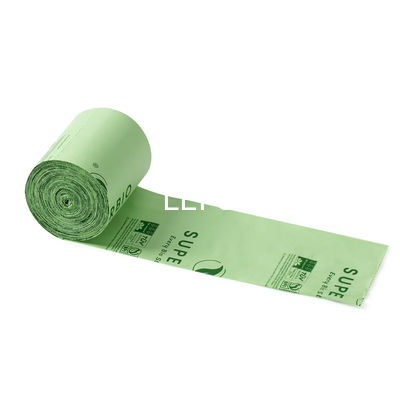 Thickened Garbage Bags Custom Logo and Thickness for Environmentally Friendly Packaging
