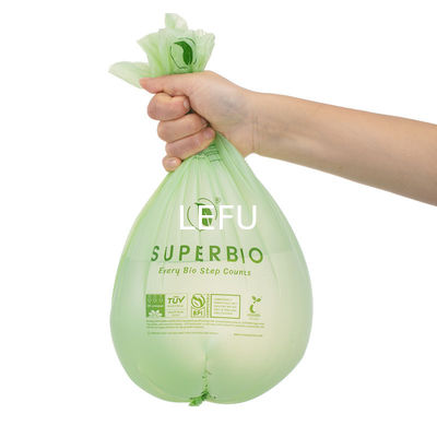 Thickened Garbage Bags Custom Logo and Thickness for Environmentally Friendly Packaging