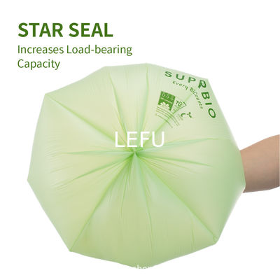 Thickened Garbage Bags Custom Logo and Thickness for Environmentally Friendly Packaging