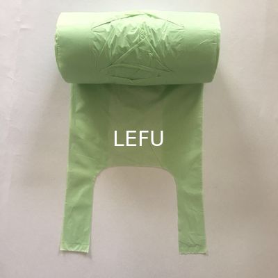 PE Drawstring Biodegradable Garbage Bags for Environmentally Friendly Waste Disposal