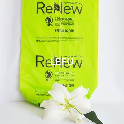 PE Drawstring Biodegradable Garbage Bags for Environmentally Friendly Waste Disposal