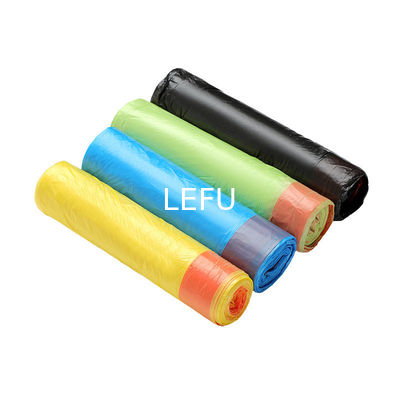 Custom Universal Portable Black Car Trash Plastic Garbage Bag For Your Auto