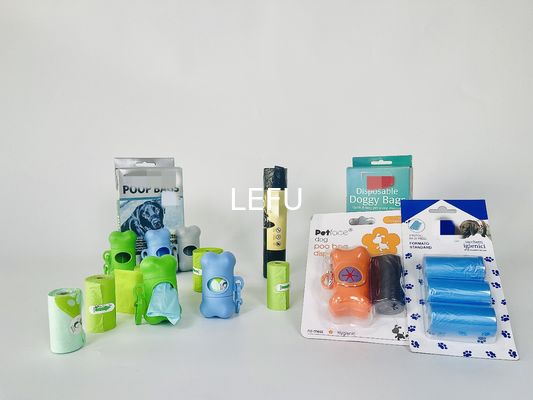 Multi Purpose Pet Snack Pack Plastic Garbage Bag Camouflage Dog Training For Walking