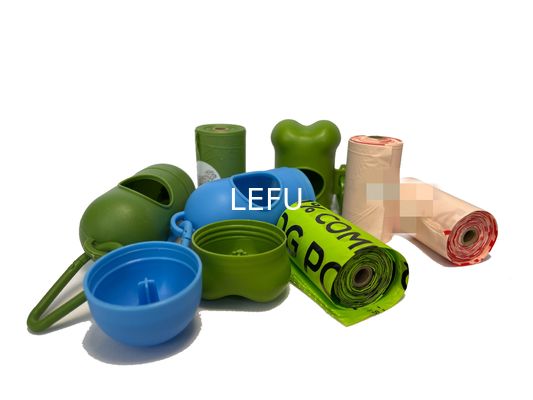 Multi Purpose Pet Snack Pack Plastic Garbage Bag Camouflage Dog Training For Walking