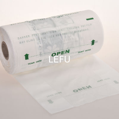 Stand Up Pouch Biodegradable Compostable Trash Bag on Roll with ok compost Certificate
