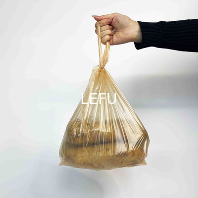 High Security Bottom Seal Disposable Garbage Bags Roll For  Household Products
