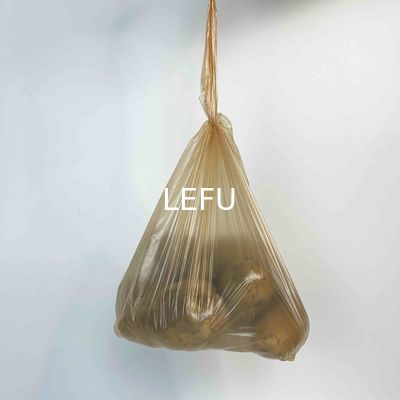 High Security Bottom Seal Disposable Garbage Bags Roll For  Household Products