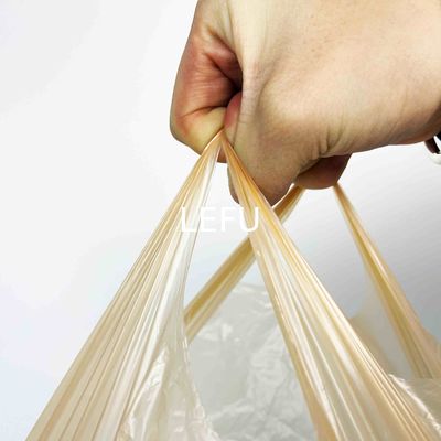 High Security Bottom Seal Disposable Garbage Bags Roll For  Household Products