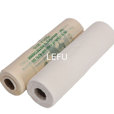 Bio Degradable Plastic Shopping Bag With Own Logo For Other Household Products