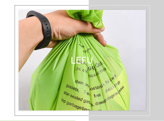 Bio Degradable Plastic Shopping Bag With Own Logo For Other Household Products