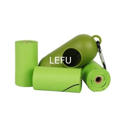 Custom Order Acceptance Biodegradable PE Dog Cat Waste Bags for Toilet Garbage Disposal
