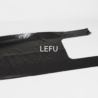 Drawstring Closure Medium Large Trash Bags for Sealing Handle HDPE/LDPE/LLDPE Material