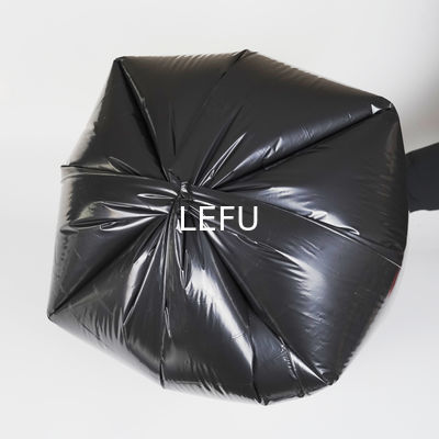 Food Packaging Made Easy with This Drawstring Garbage Bag Durable and Portable Design