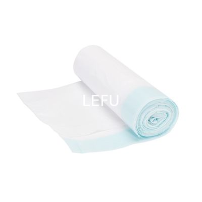 Square Bottom Drawstring Garbage Bag Household Automatic Closing with Certificate ok compost