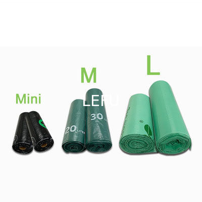 Greenplastic Biodegradable Trash Bags 30*45Cm Custom for Other Household Products