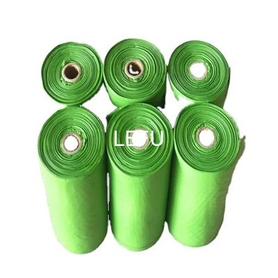 Custom Green 100% Biodegradable Plastic Bag for Industrial Food and Garbage Waste