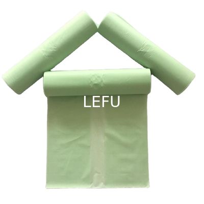 Custom Green 100% Biodegradable Plastic Bag for Industrial Food and Garbage Waste