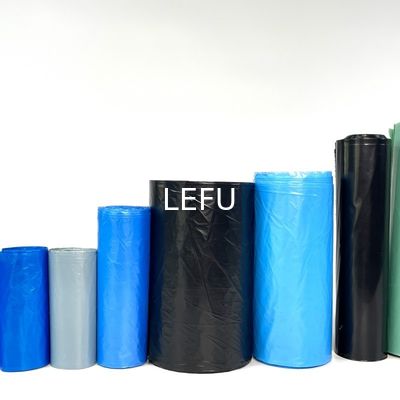 LDPE plastikowe kolorowe plastikowe worki na śmieci 30 do 40 mikronów 4 rolki pudełkowy worek na śmieci dla bezpieczeństwa żywności