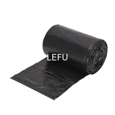 Household Products Industrial Thicken Hdpe Garbage Bag Flexo Printing coloured dustbin bags