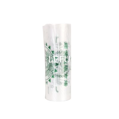 Household Products Industrial Thicken Hdpe Garbage Bag Flexo Printing coloured dustbin bags