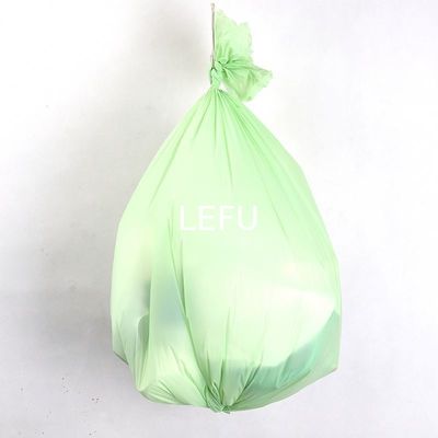 Máquina de fabricación de bolsas de plástico de camisetas de polietileno biodegradable de alta velocidad
