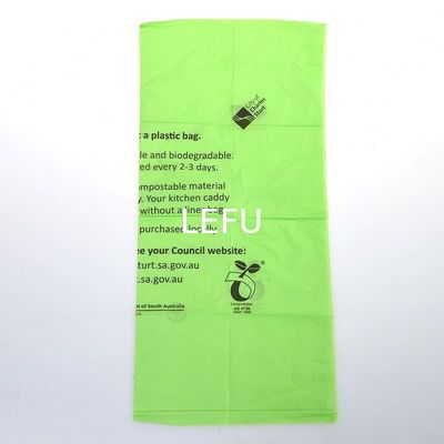 BIODEGRADABLE Customized Size Shopping Carrier Bag for Sustainable Shopping Solutions