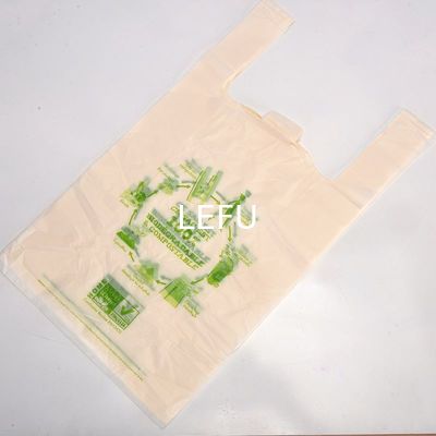 BIODEGRADABLE Customized Size Shopping Carrier Bag for Sustainable Shopping Solutions