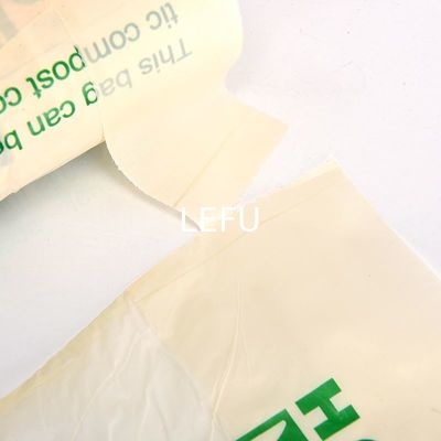 Square Bottom Bag Biodegradable Plastic Vest Shopping Bag for Customized Supermarket
