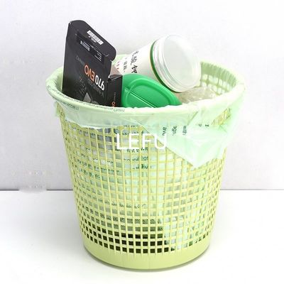 Square Bottom Bag Biodegradable Plastic Vest Shopping Bag for Customized Supermarket