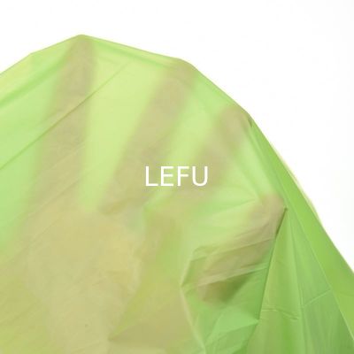 Square Bottom Bag Biodegradable Plastic Vest Shopping Bag for Customized Supermarket