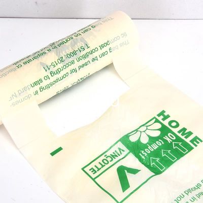 Certificated Plastic Biodegradable Compostable Fertilizer Bags Custom Order Accepted