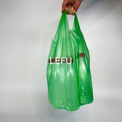 Direct Purchase Star Sealing T-shirt Plastic Garbage Bags for Household Products