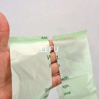 Custom Order Acceptable 100% Biodegradable T-Shirt Shopping Bag for Household Products