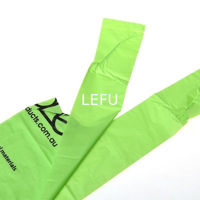 Custom Order Acceptable 100% Biodegradable T-Shirt Shopping Bag for Household Products