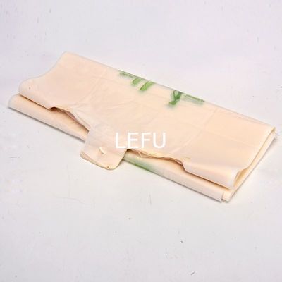 Custom Order Acceptable 100% Biodegradable T-Shirt Shopping Bag for Household Products