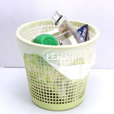 Customized Size Compostable Biodegradable Cornstarch Shopping Bags for Food Packaging