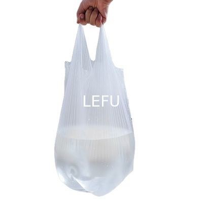 Custom Order Accepted Plastic T Shirt Bag And For Plastic Shopping Bag 5-100 mic