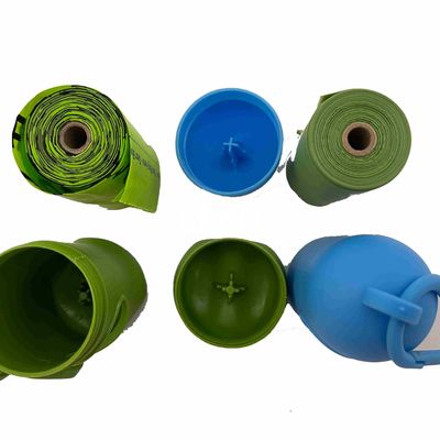 100% Biodegradable Plastic Dog Poop Waste Bag Customized Size with Logo Customized Logo