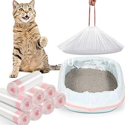 PLA PBAT Material Structure Potty Bag for Easy and Eco-friendly Pet Waste Disposal