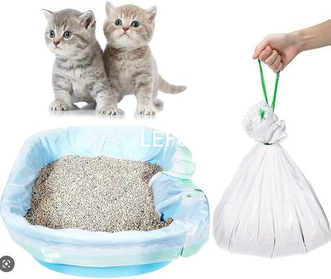 PLA PBAT Material Structure Potty Bag for Easy and Eco-friendly Pet Waste Disposal