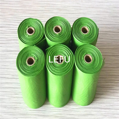 Household Biodegradable Compostable Plastic Bags For Sustainable Waste Management