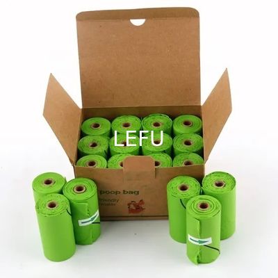 Household Biodegradable Compostable Plastic Bags For Sustainable Waste Management
