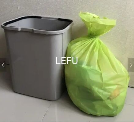 Household Biodegradable Compostable Plastic Bags For Sustainable Waste Management