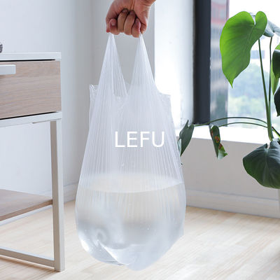 Household Biodegradable Compostable Plastic Bags For Sustainable Waste Management