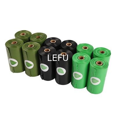 Dog Poop Bags with Guaranteed Leak Proof and Extra Thick Waste Bag Refill Rolls Unscented