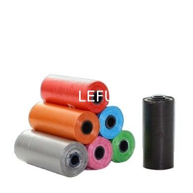 OEM Accepted Compostable Cornstarch Biodegradable T Shirt Bags For Garbage