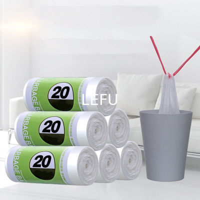 OEM Accepted Compostable Cornstarch Biodegradable T Shirt Bags For Garbage